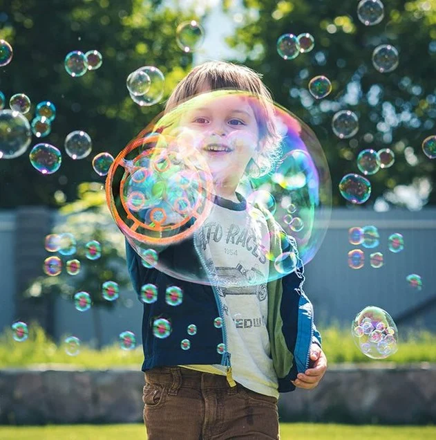 Double Bubble Gun